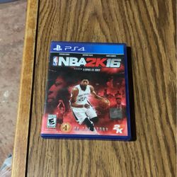 NBA 2k16