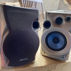 Kenwood speakers