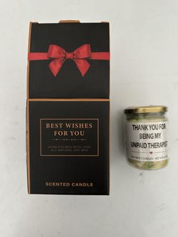 Brand New Candle