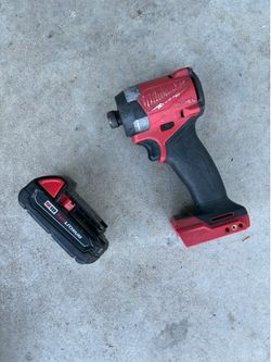Milwaukee M18 impact