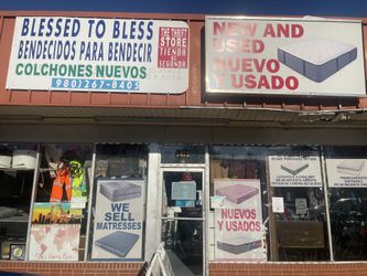BLESSED TO BLESSED MATTRESS AND THRIFT STORE CORP, Sanitized Mattress prices starting from $100‼️ Same Day Delivery, Monday To Saturday 11am to 7pm, 