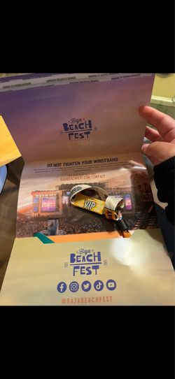 Baja Fest Ticket  VIP