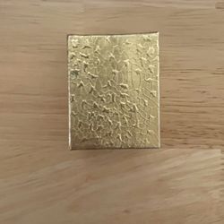 18k Gold And Platnium Ring 