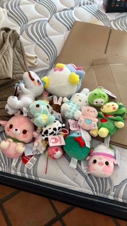 Plush stuffed animals