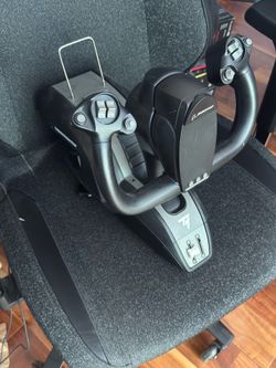 Thrustmaster TCA Yoke Boeing Edition with throttles