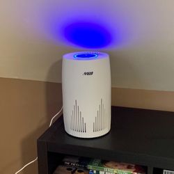 Portable Air Purifier for Large Rooms - 219 ft Coverage