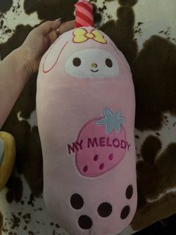 My Melody Boba Plushie