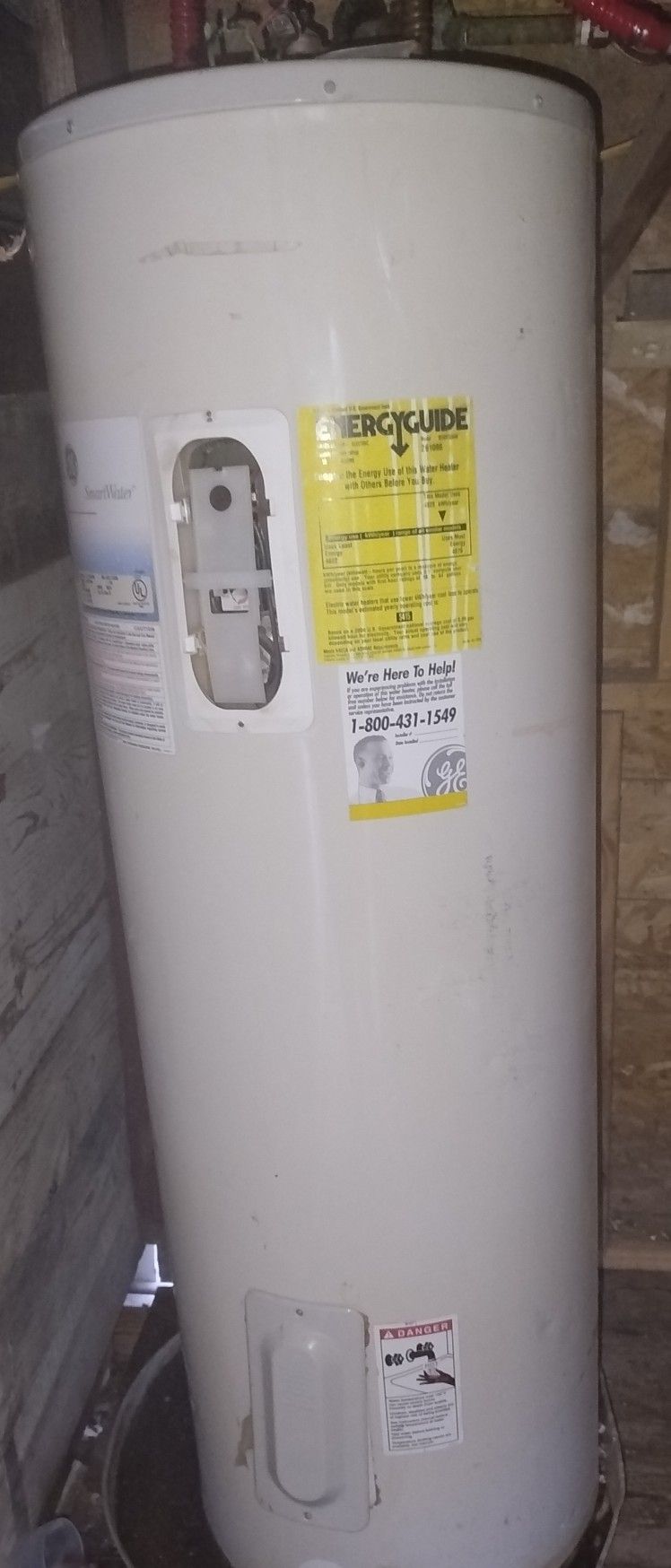 GE Electric Smart Waterheater 50 GALLON