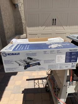 Tile Saw “WET”