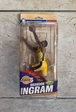McFarlane NBA Series 30 Lakers Brandon Ingram Figure