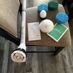 Electric Spin Scrubber
