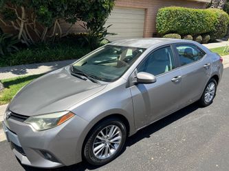 2014 Toyota Corolla LE [103k miles]