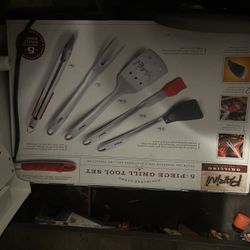 9 Piece Grill Set