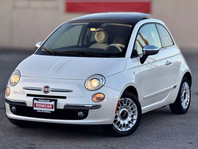 2015 FIAT 500