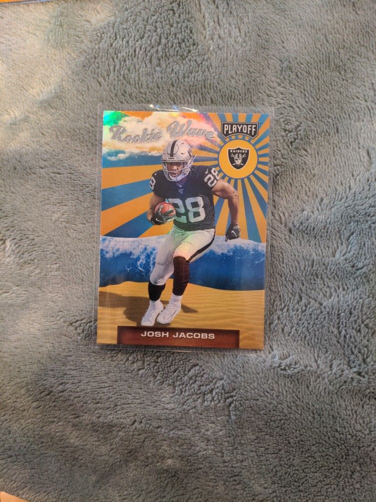 Josh Jacobs Rookie Wave