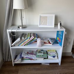 White Bookcase