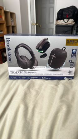 Triple Wireless Audio Kit. 