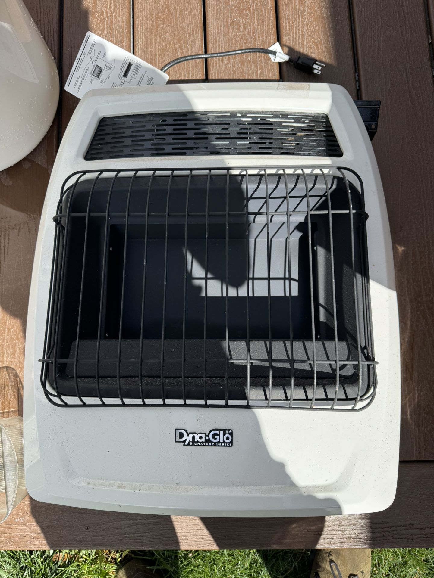 Dyna glo 20,000 BTU Propane Heater