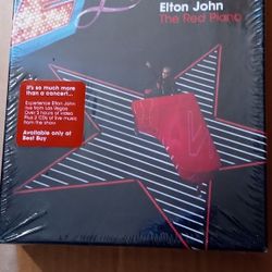 elton john red piano dvd cd brand new 