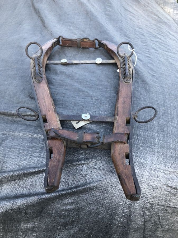 Collectible horse or mule collar