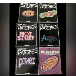 Iron On Patches Bundle 