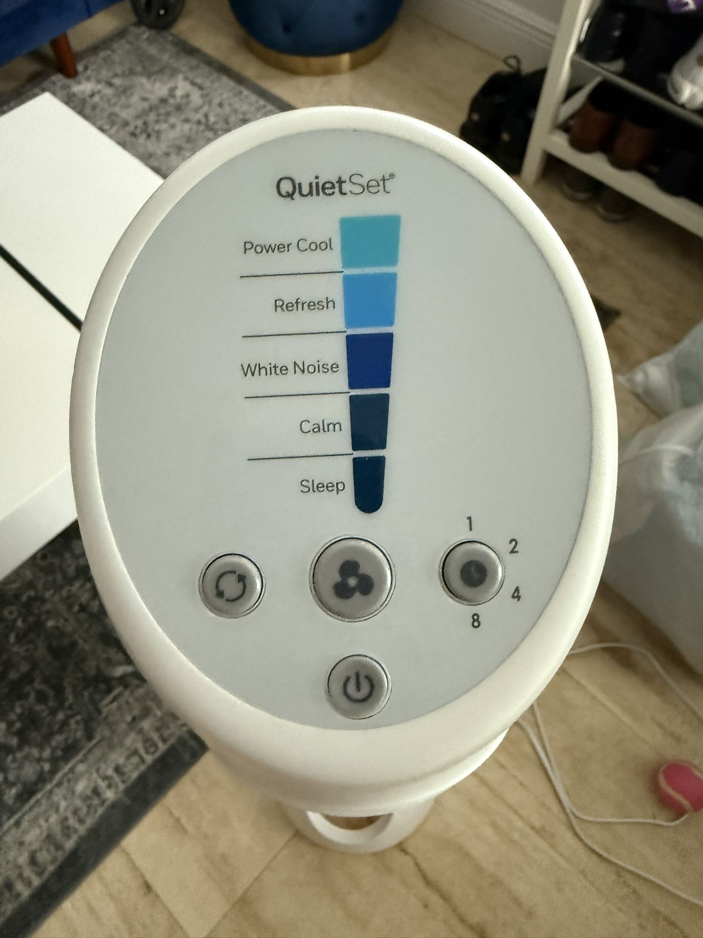 Honeywell Fan (QuietSet)