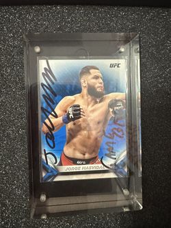 UFC Jorge Masvidal Autograph Card Sealed