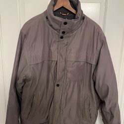 Men’s Perry Ellis Fully Lined WInter Bomber Jacket, Medium