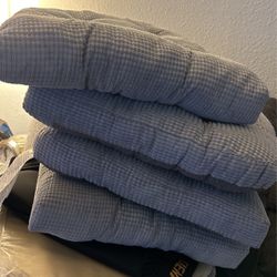 Grey Chair Pillows
