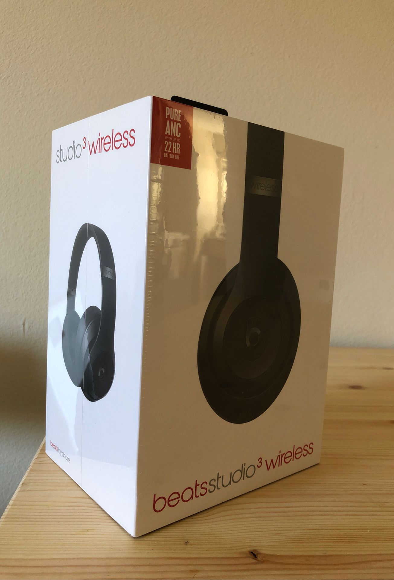 New Beats Studio 3 Wireless Headphones