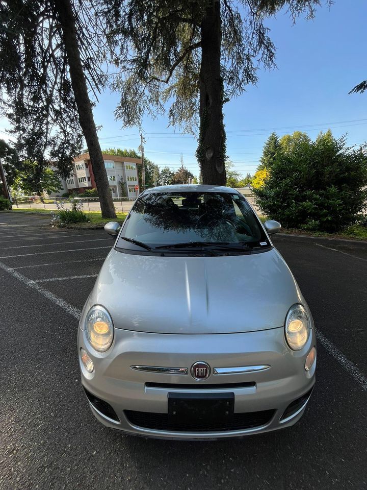 2012 Fiat 500