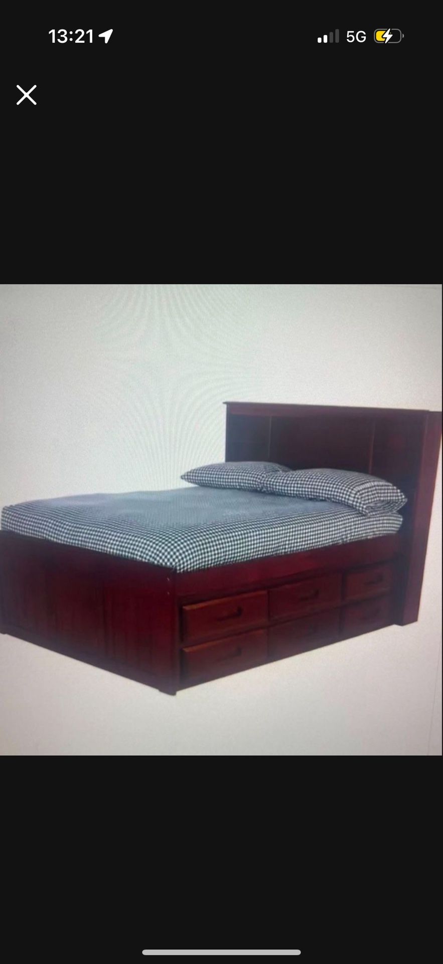Full Size Bed Frame