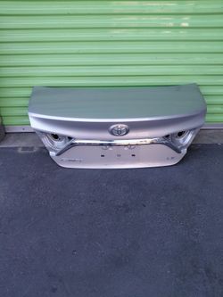 TOYOTA CAMRY TRUNK 2015-2016-2017