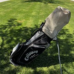 Callaway Golf Stand Bag | Dual Strap | Rain Hood Included | Great Condition | Ready to Play