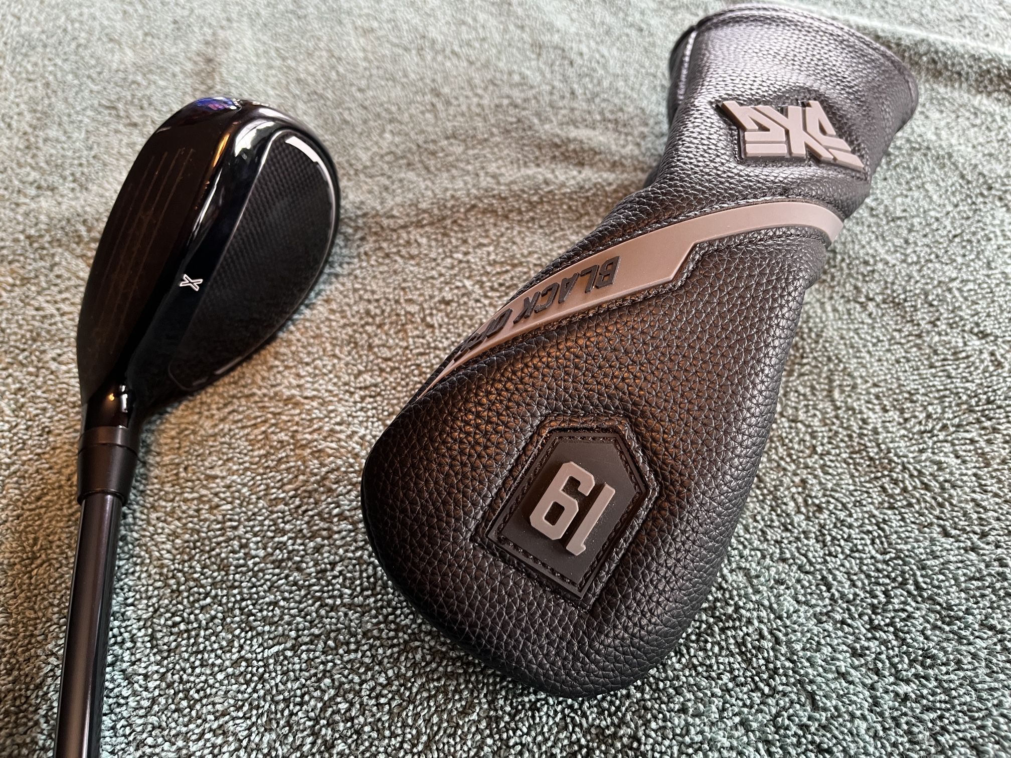 Pxg Black Ops 0311 19* hybrid