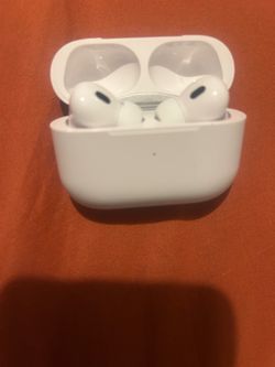 AirPod Pro 3 with charging case and extra gel tips