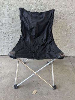 Outdoor folding chair