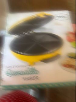 New quesadilla maker