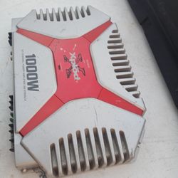 1000 WATTS XPLOD AMPLIFIER 