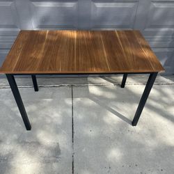 Table with Extension Leaf – Compact & Expandable