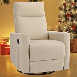 Recliner Chair, Swivel Rocker Chair,