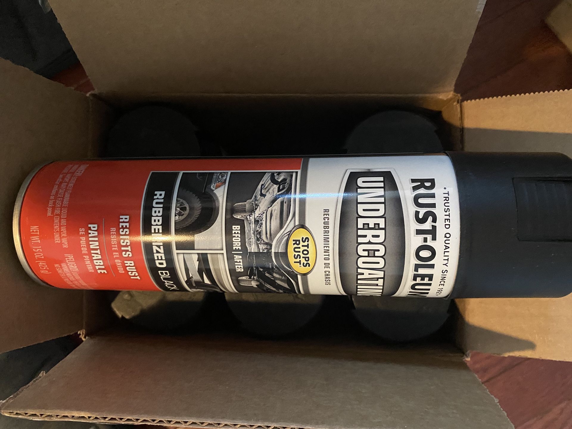 Rust-Oleum Under Coat Spray
