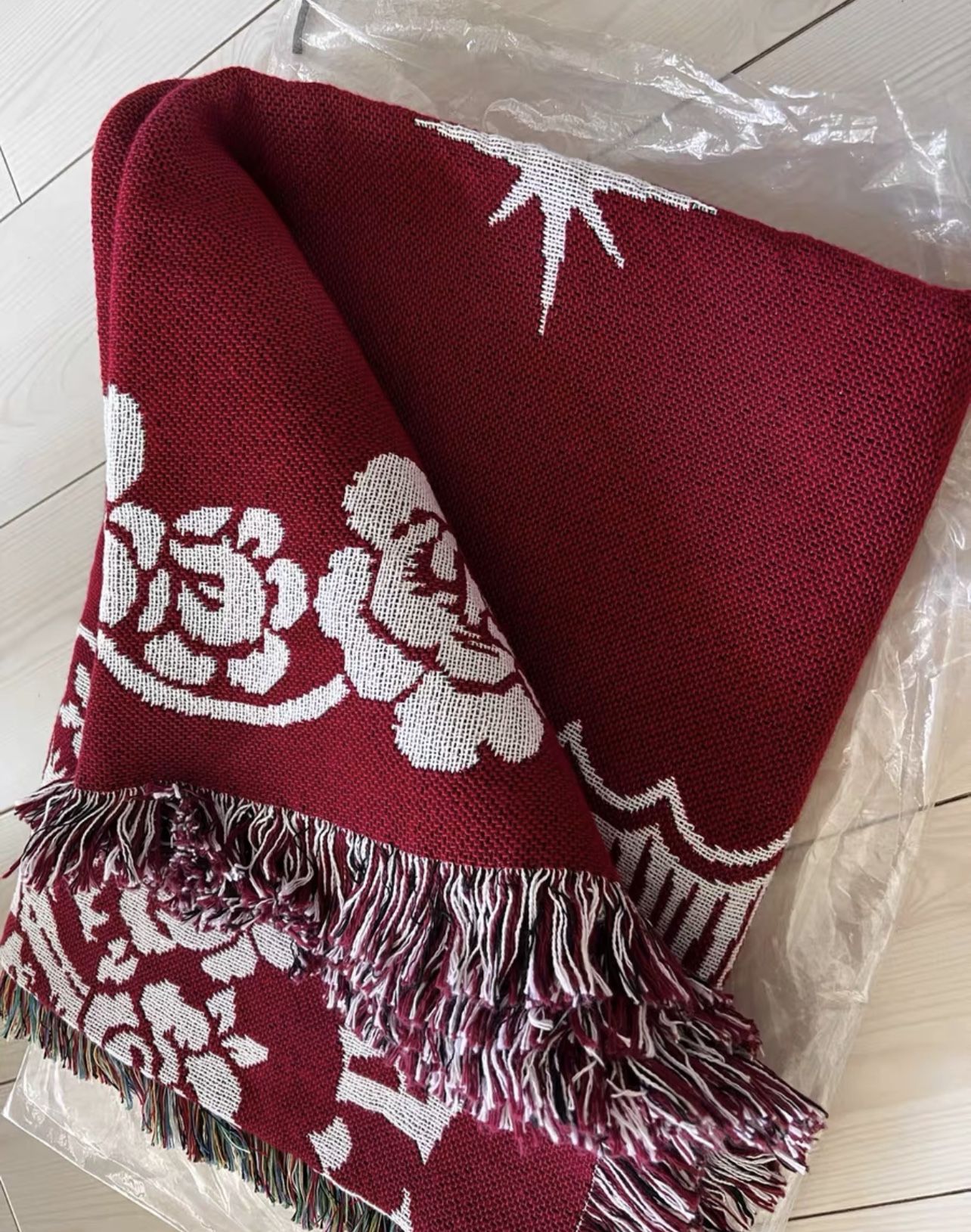 Supreme virgin mary blanket