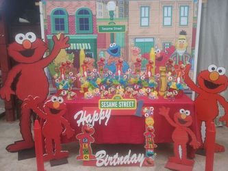 Elmos 1st Birthday!!