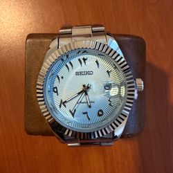 Seiko modded Arabic watch