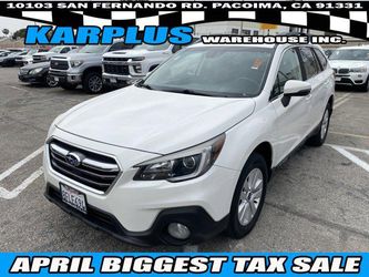 2018 Subaru Outback