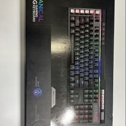 Brand New Completely Sealed Marvo Pro Gaming Keyboard