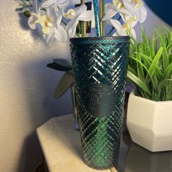 Starbucks Venti Green Jeweled 