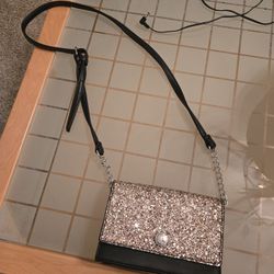 Glitter Crossbody Purse