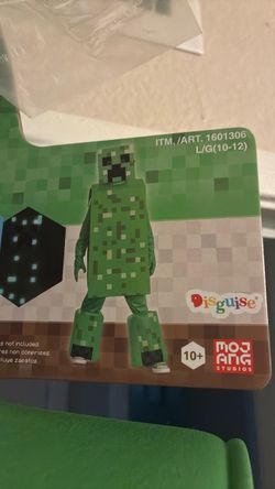 New Minecraft creeper